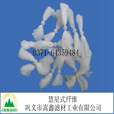 彗星式纖維濾料